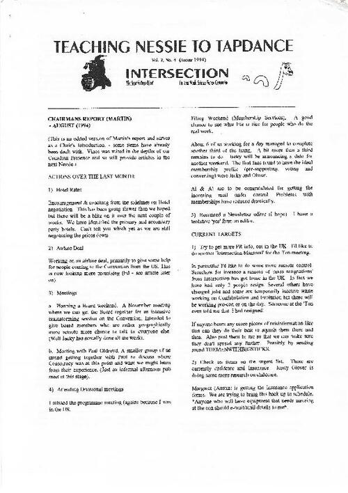 Teaching Nessie to Tapdance 2.4